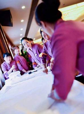 酒店業(yè)服務意識強化助力貴州旅游高質(zhì)量發(fā)展——麗豪大飯店以優(yōu)質(zhì)管理贏得尊重